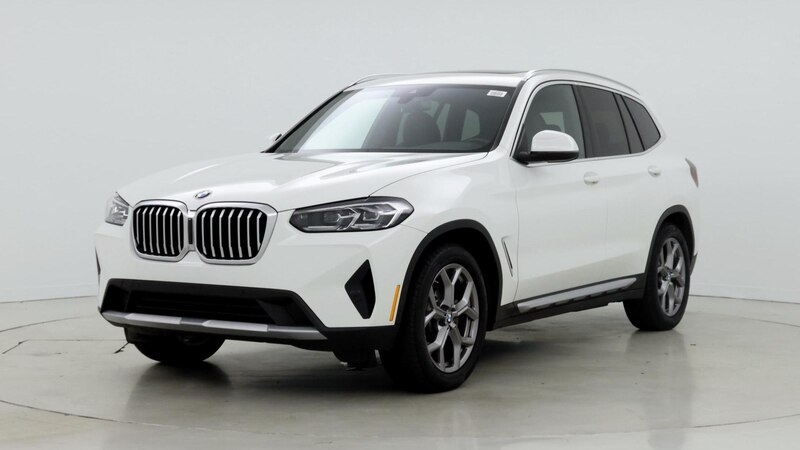 2022 BMW X3 sDrive30i 4