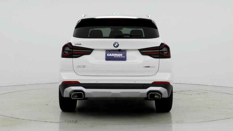 2022 BMW X3 sDrive30i 6