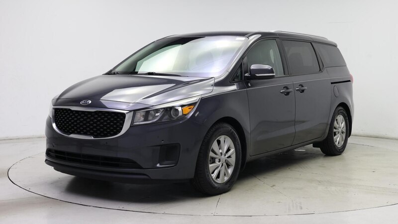 2017 Kia Sedona LX 4