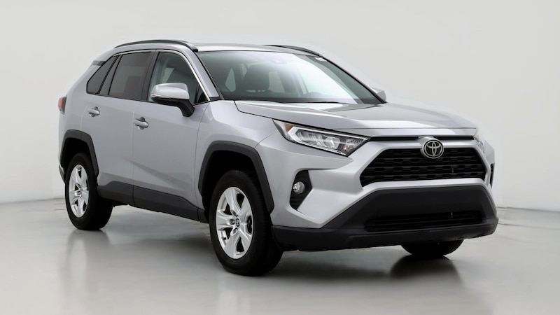 2021 Toyota RAV4 XLE Hero Image