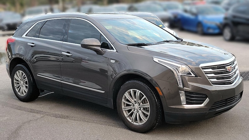 2019 Cadillac XT5 Luxury Hero Image