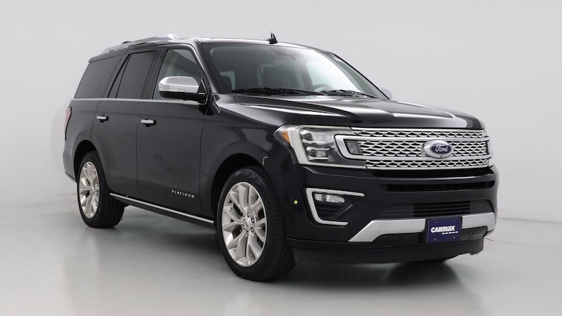 2019 Ford Expedition Platinum Hero Image