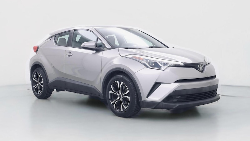 2019 Toyota C-HR XLE Hero Image