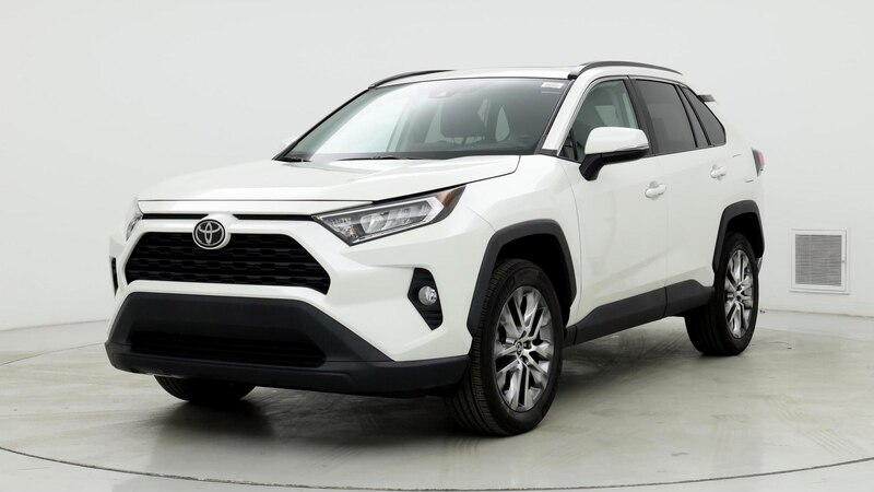 2021 Toyota RAV4 XLE Premium 4