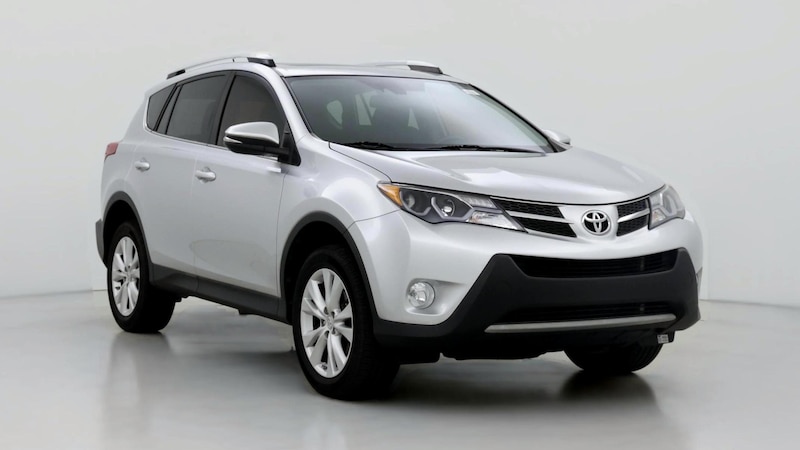 2014 Toyota RAV4 Limited Hero Image