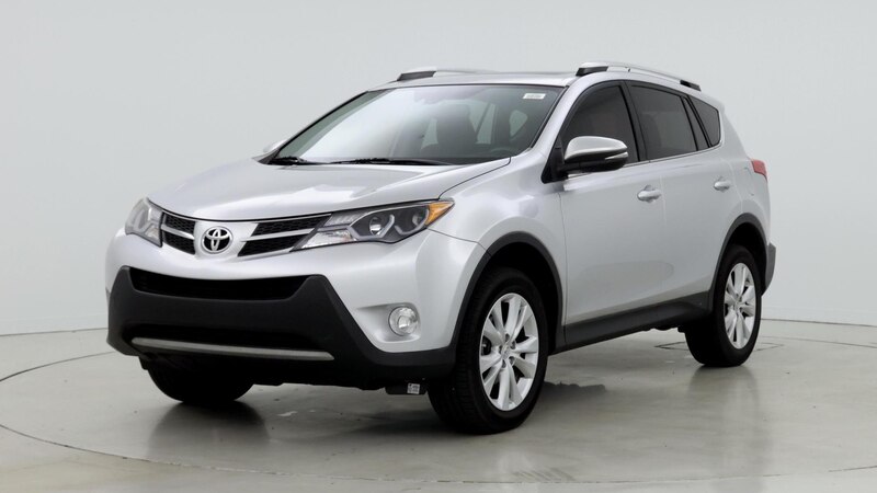 2014 Toyota RAV4 Limited 4