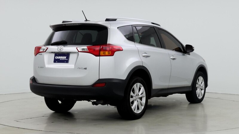 2014 Toyota RAV4 Limited 8