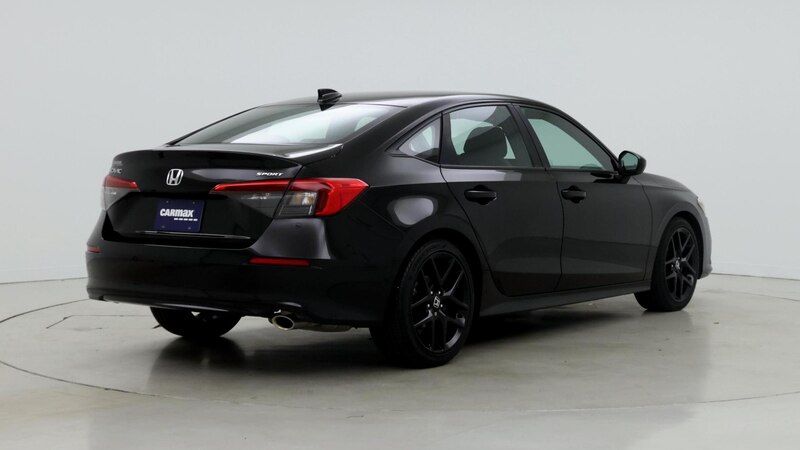 2022 Honda Civic Sport 8