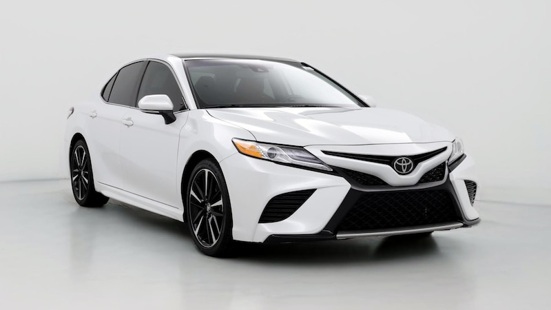 2020 Toyota Camry XSE Hero Image