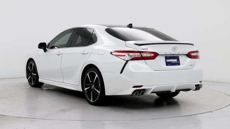 2020 Toyota Camry XSE 2