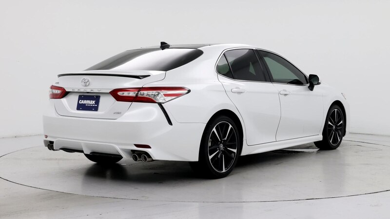 2020 Toyota Camry XSE 8