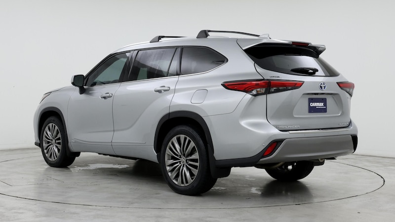 2022 Toyota Highlander Platinum 2