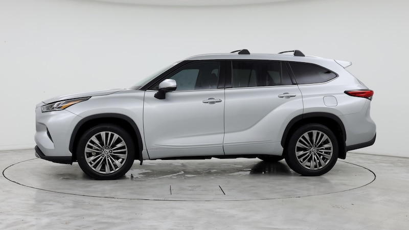 2022 Toyota Highlander Platinum 3