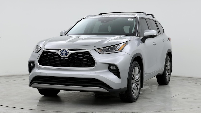 2022 Toyota Highlander Platinum 4