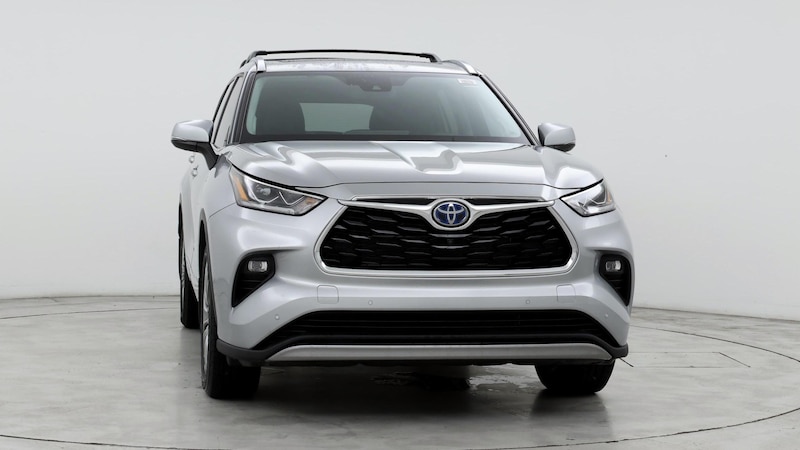 2022 Toyota Highlander Platinum 5