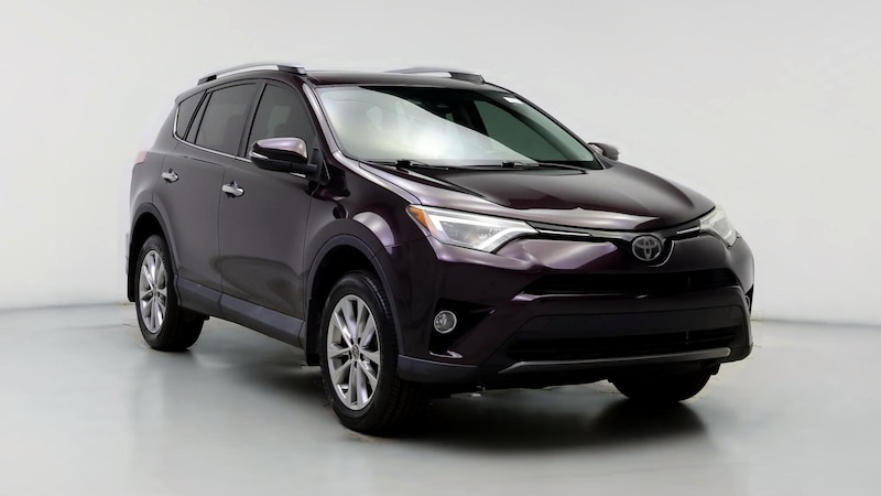 2018 Toyota RAV4 Limited Hero Image