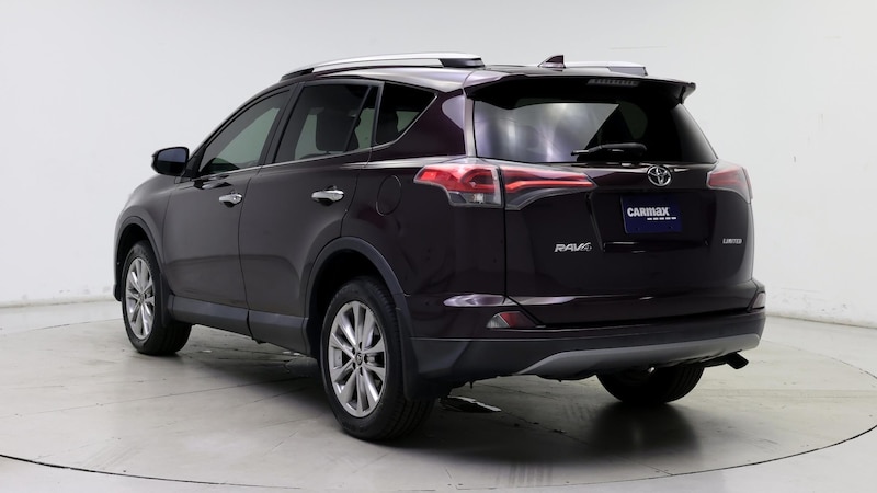 2018 Toyota RAV4 Limited 2