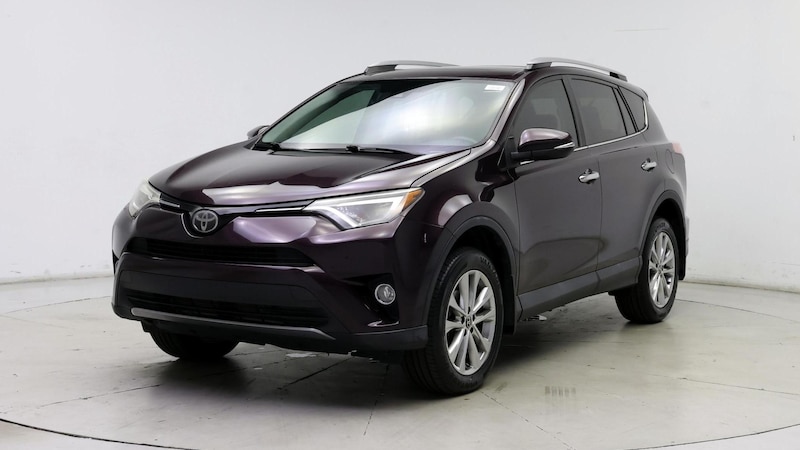 2018 Toyota RAV4 Limited 4