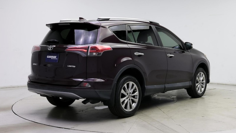 2018 Toyota RAV4 Limited 8