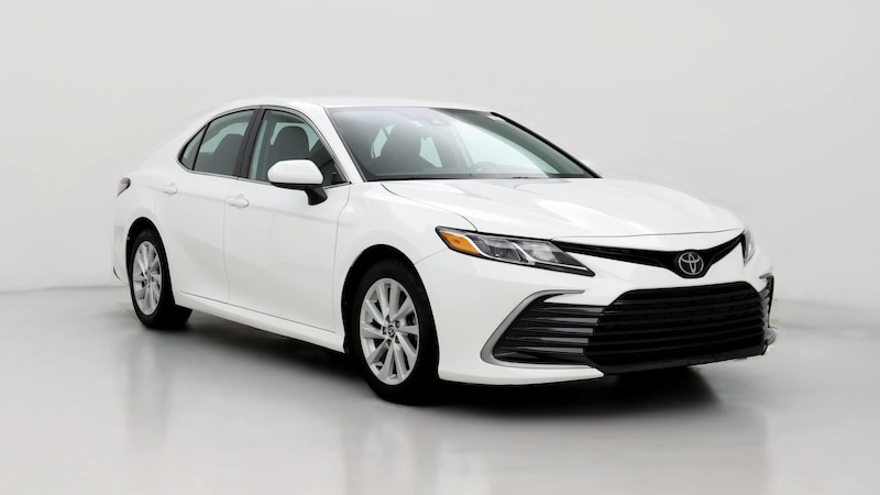 2022 Toyota Camry LE Hero Image