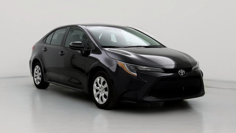 2022 Toyota Corolla LE Hero Image