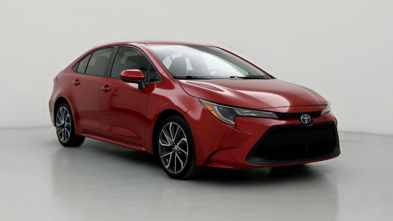 2020 Toyota Corolla LE Hero Image