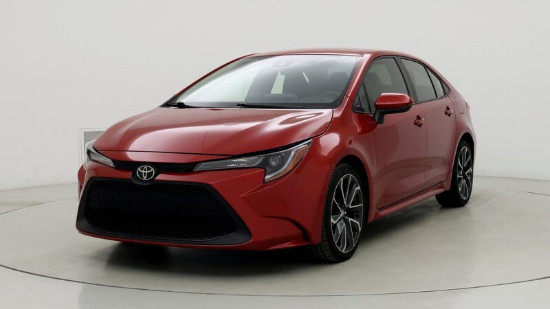 2020 Toyota Corolla LE 4