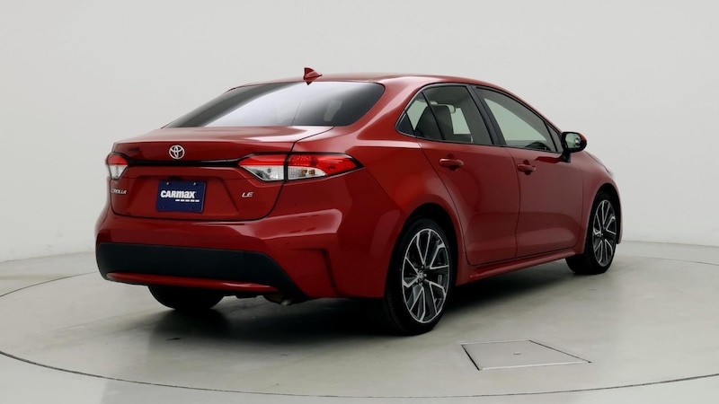 2020 Toyota Corolla LE 8