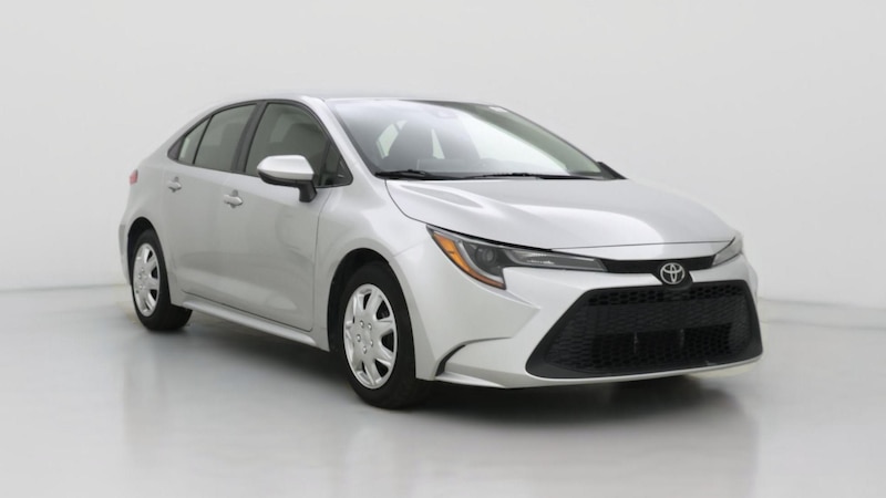 2021 Toyota Corolla LE Hero Image
