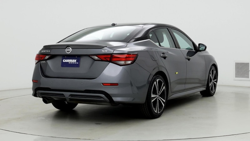 2021 Nissan Sentra SR 8