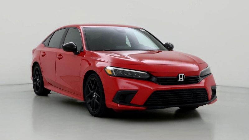 2022 Honda Civic Sport Hero Image