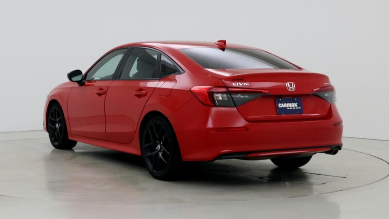 2022 Honda Civic Sport 2