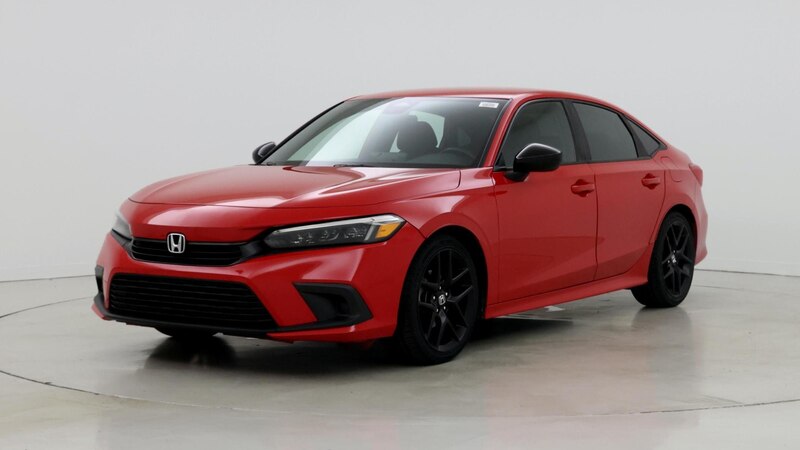 2022 Honda Civic Sport 4