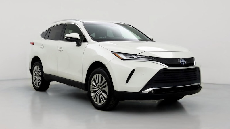 2022 Toyota Venza Limited Hero Image