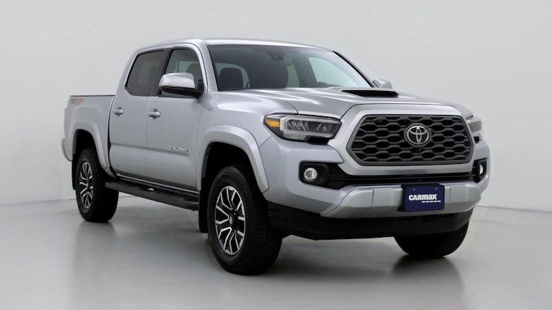 2023 Toyota Tacoma TRD Sport Hero Image