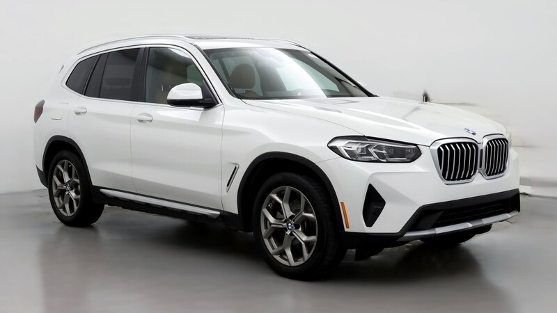 2022 BMW X3 xDrive30i Hero Image