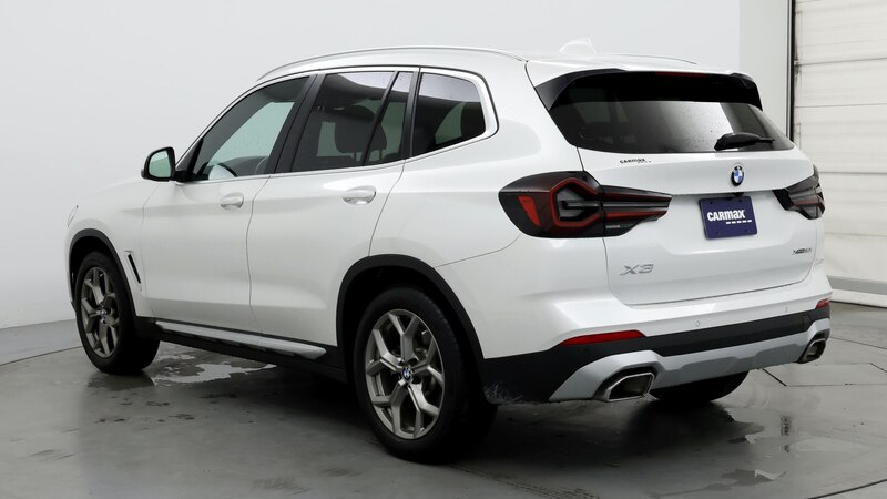 2022 BMW X3 xDrive30i 2