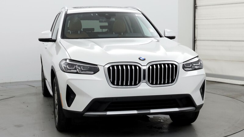 2022 BMW X3 xDrive30i 5