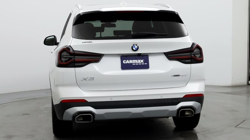 2022 BMW X3 xDrive30i 6