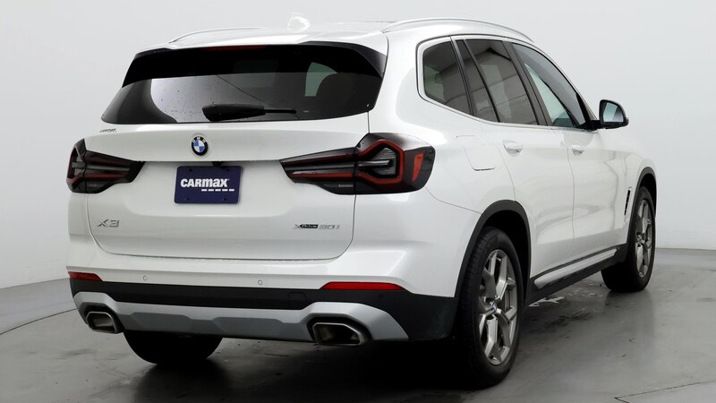 2022 BMW X3 xDrive30i 8