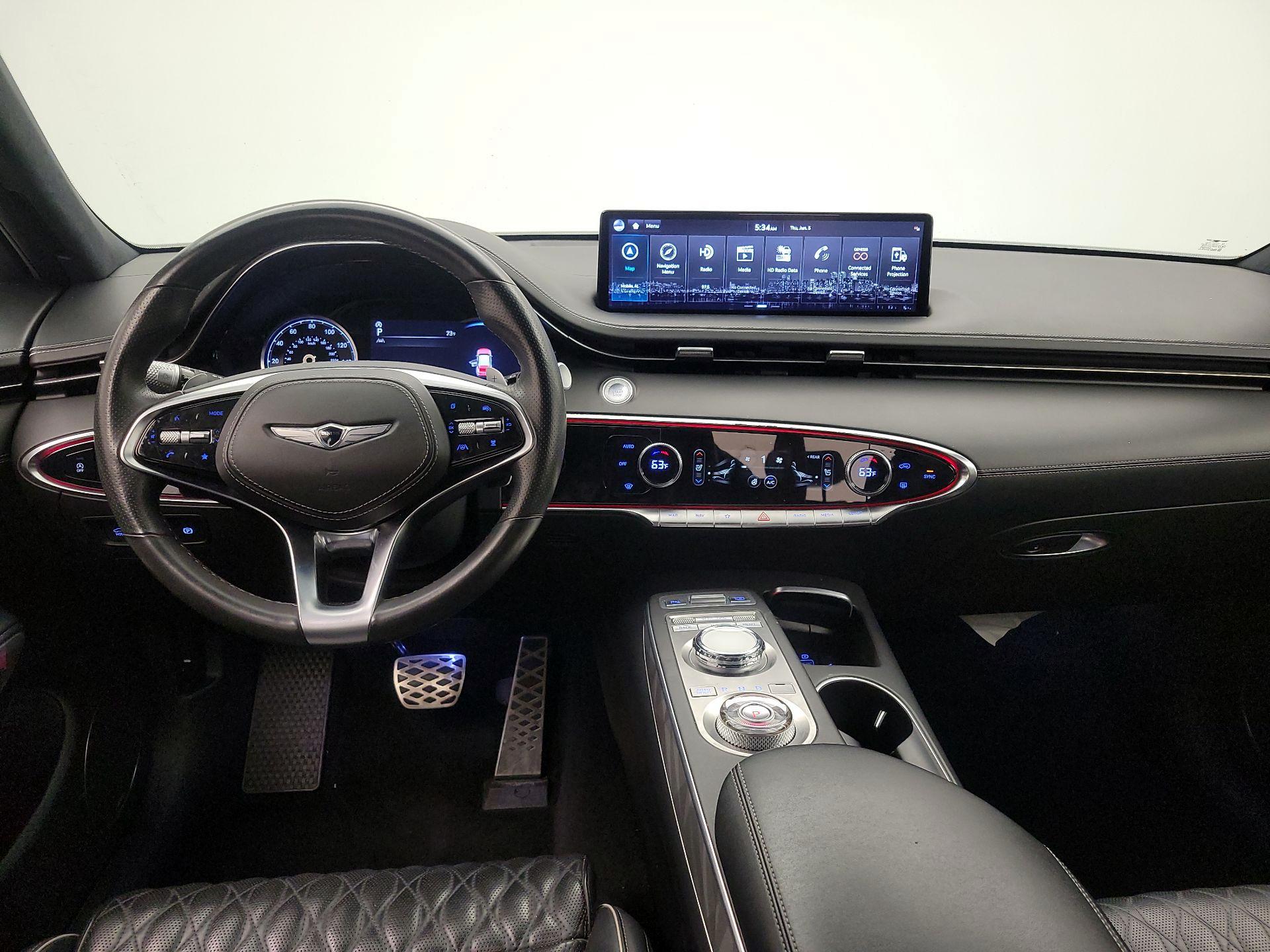 Thumbnail: 2022 Genesis GV70 - 9