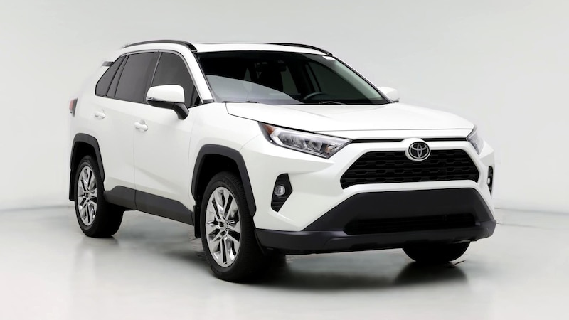 2021 Toyota RAV4 XLE Premium Hero Image