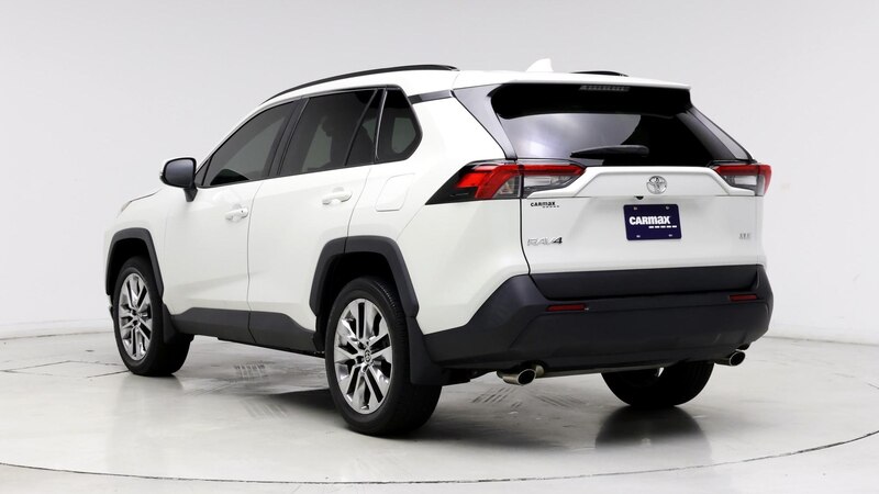 2021 Toyota RAV4 XLE Premium 2