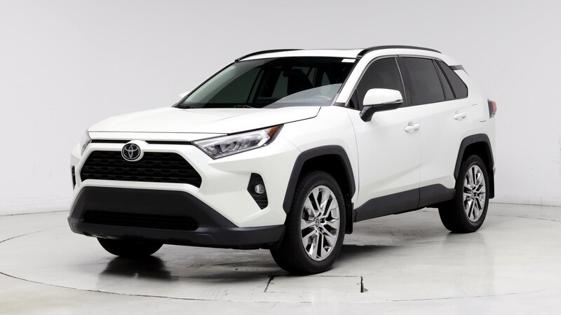 2021 Toyota RAV4 XLE Premium 4