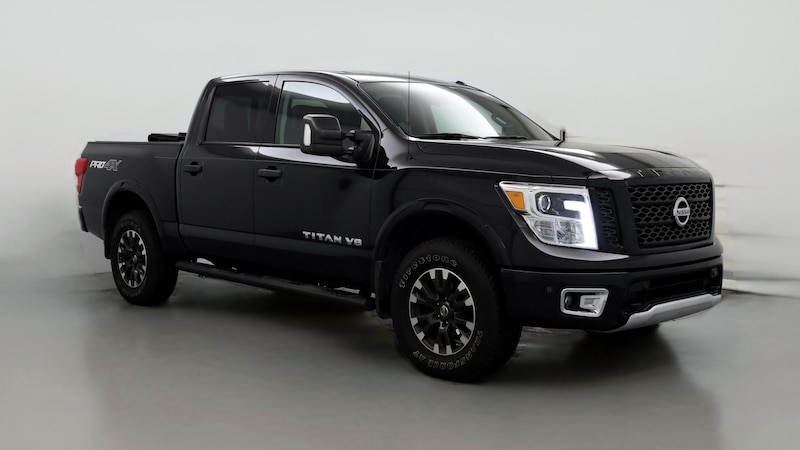 2019 Nissan Titan PRO-4X Hero Image