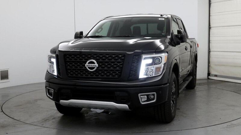 2019 Nissan Titan PRO-4X 4