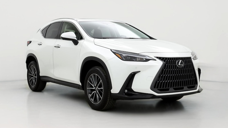 2024 Lexus NX 250 Hero Image