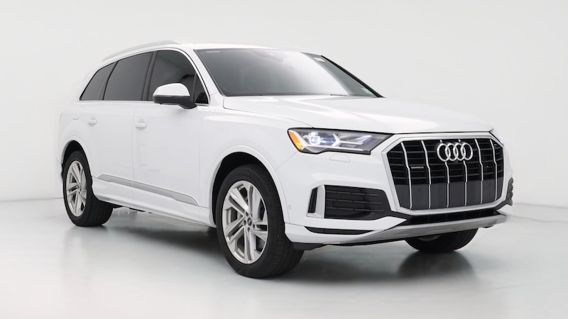 2021 Audi Q7 Premium Plus Hero Image