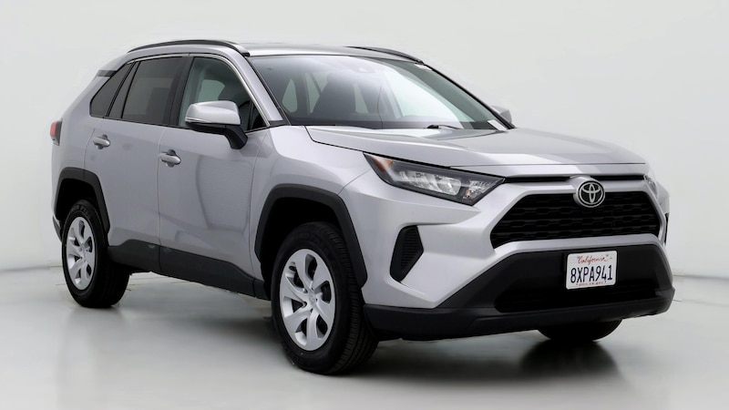 2021 Toyota RAV4 LE Hero Image