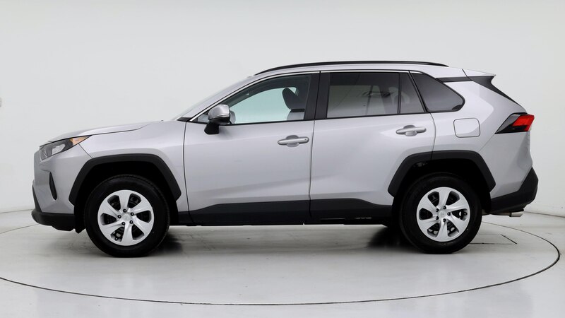 2021 Toyota RAV4 LE 3